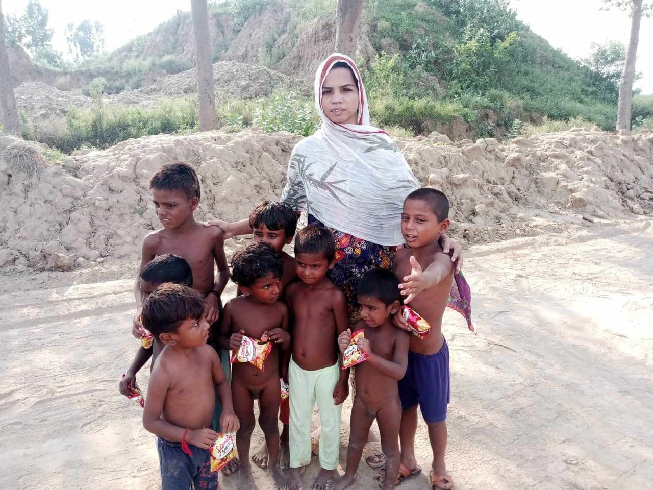Kinder in Not in Pakistan
